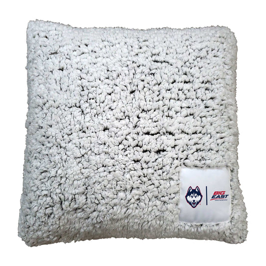 UConn Big East Frosty Throw Pillow - Logo Brands - Flyclothing LLC