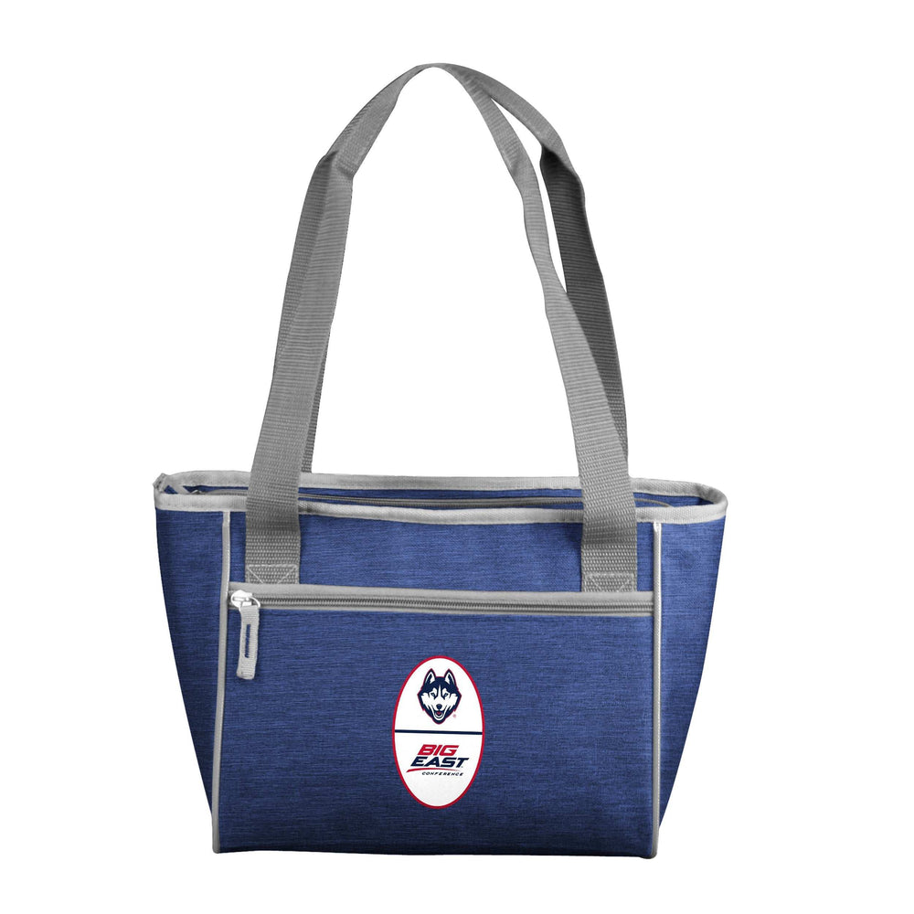 UConn Big East Crosshatch 16 Can Cooler Tote - Logo Brands - Flyclothing LLC