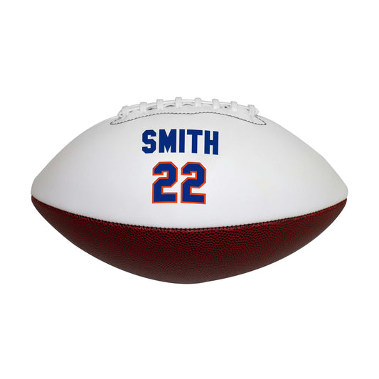 Florida Ring of Honor Emmitt Smith Fullsize Autograph Football - Logo Brands - Flyclothing LLC