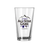 MLB 2021 All Star Game Logo 16oz Pint Glass - Logo Brands - Flyclothing LLC