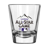 MLB 2021 All Star Game Logo 2oz Shot Glass - Logo Brands - Flyclothing LLC