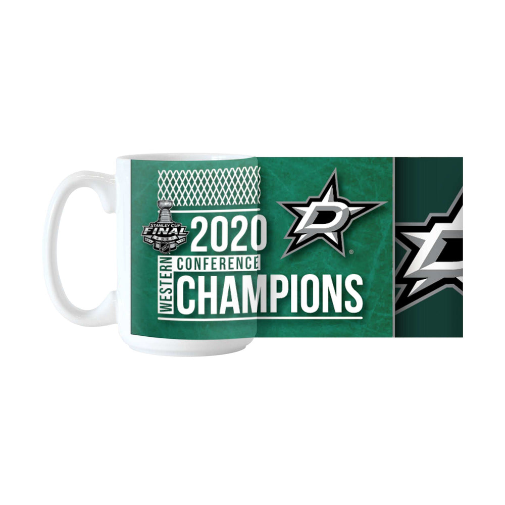 Dallas Stars 2020 Conf Champs 15oz Sublimated Mug - Logo Brands - Flyclothing LLC