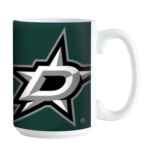 Dallas Stars 2020 Conf Champs 15oz Sublimated Mug - Logo Brands - Flyclothing LLC