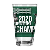 Dallas Stars 2020 Conf Champs 16oz Pint Glass - Logo Brands - Flyclothing LLC