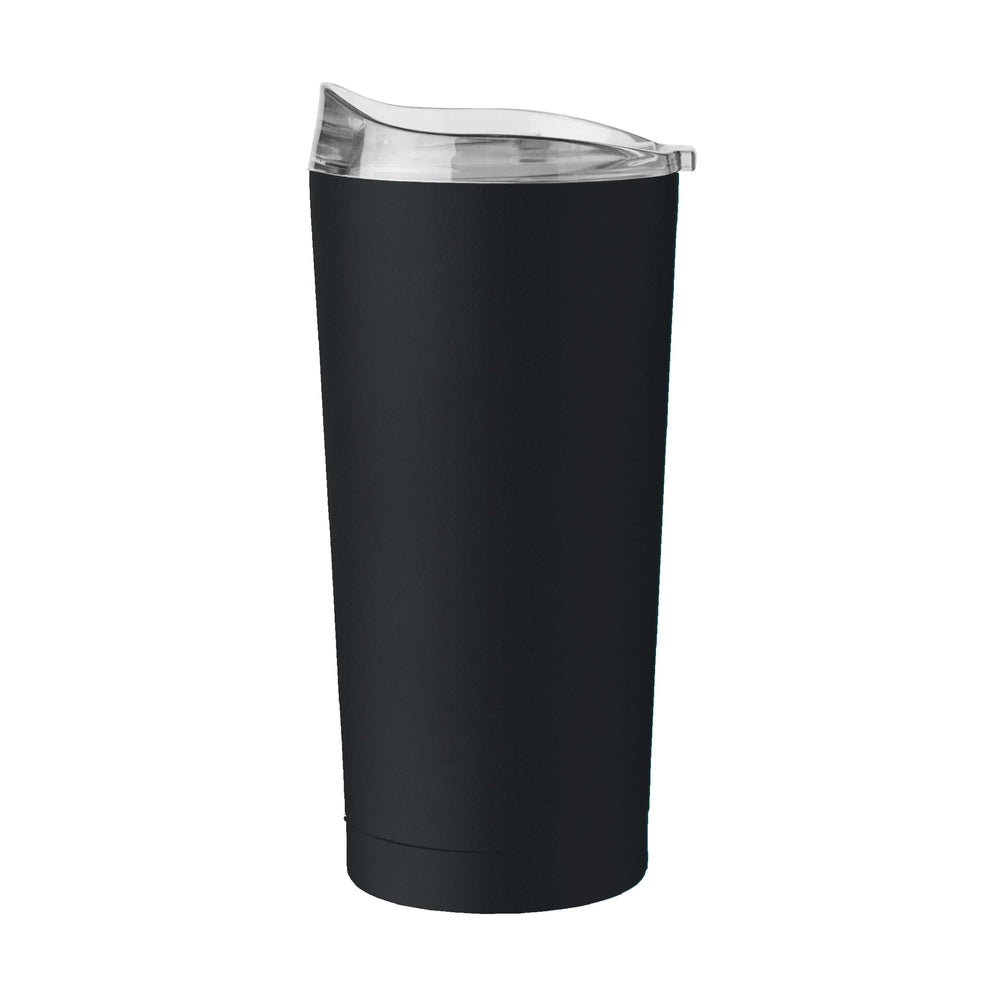 Super Bowl 55 Black Powder Coat 20oz Tumbler - Logo Brands - Flyclothing LLC
