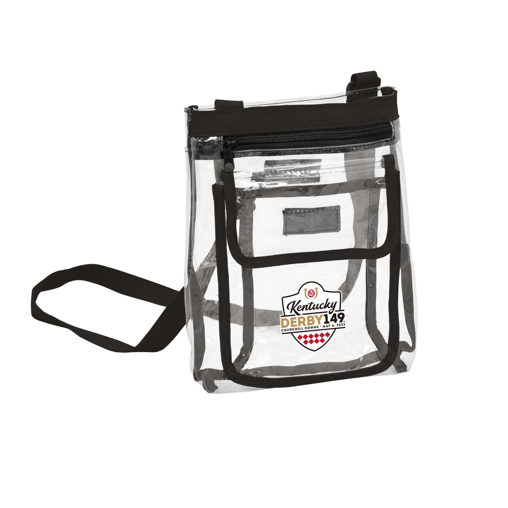Kentucky Derby 149th Dated Clear Crossbody - Logo Brands - Flyclothing LLC