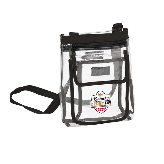 Kentucky Derby 149th Dated Clear Crossbody - Logo Brands - Flyclothing LLC