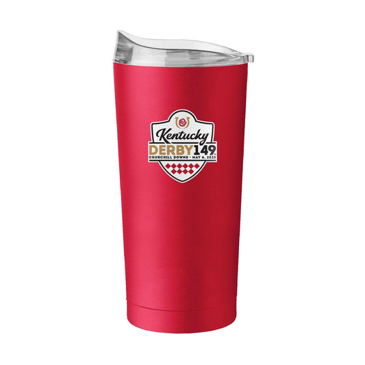 Kentucky Derby 149th Dated 20oz Powder Coat Tumbler - Logo Brands - Flyclothing LLC