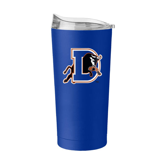 Durham Bulls 20oz Flipside Powder Coat Tumbler - Logo Brands - Flyclothing LLC