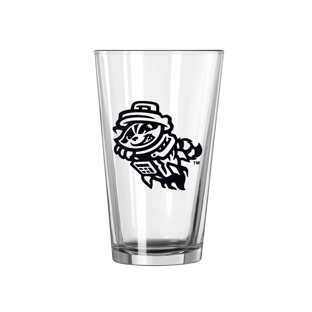 Trash Pandas 16oz Gameday Pint Glass - Logo Brands - Flyclothing LLC