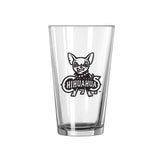 Chihuahuas 16oz Gameday Pint Glass - Logo Brands - Flyclothing LLC