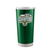 Milwaukee Bucks 20oz NBA Champion Stainless Tumbler - Logo Brands - Flyclothing LLC