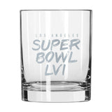 Super Bowl 56 14oz Legends Rocks Glass - Logo Brands - Flyclothing LLC
