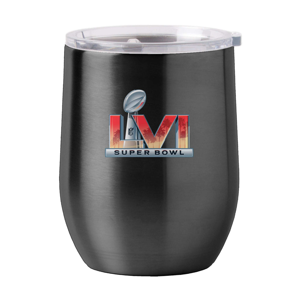 Super Bowl 56 16oz Legends Stainless Curved Beverage - Logo Brands - Flyclothing LLC