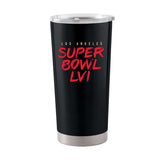 Super Bowl 56 20oz Legends Stainless Steel Tumbler - Logo Brands - Flyclothing LLC