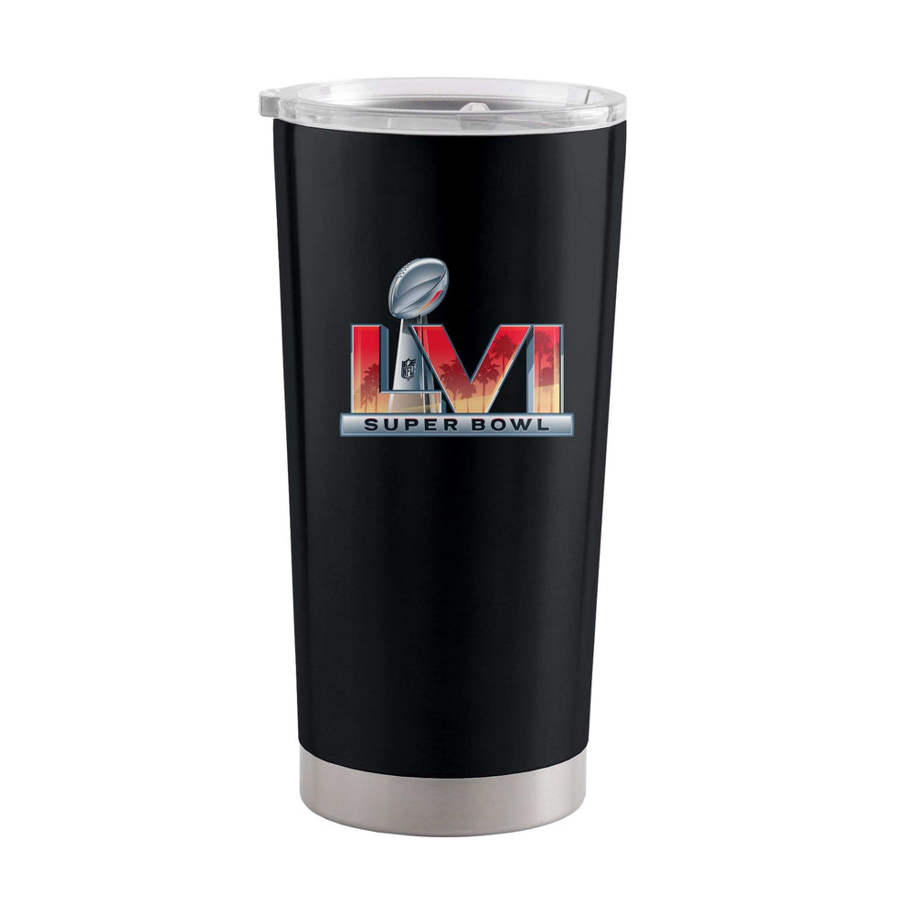 Super Bowl 56 20oz Legends Stainless Steel Tumbler - Logo Brands - Flyclothing LLC