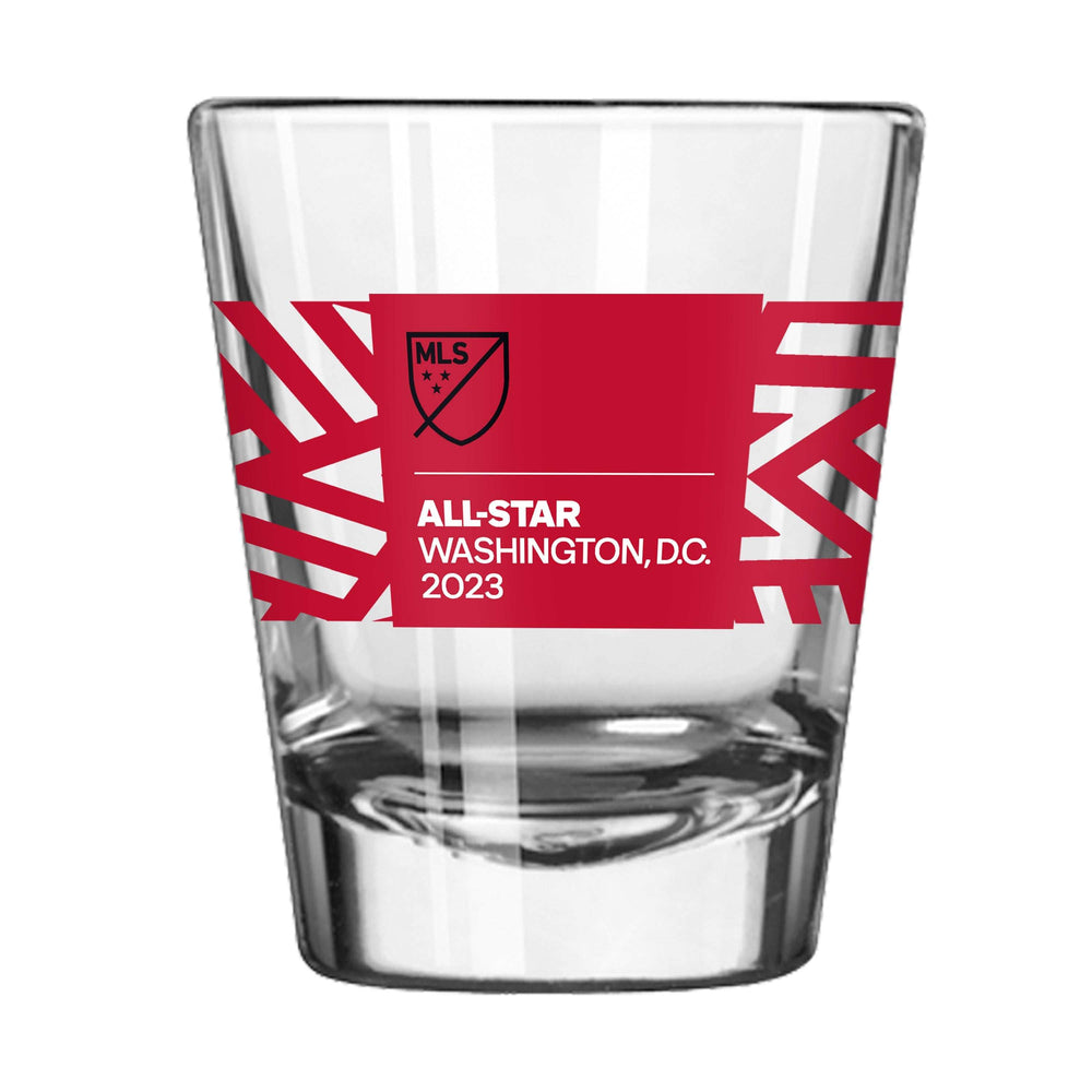 2023 MLS All Star Game 2oz Shot Glass - Logo Brands - Flyclothing LLC