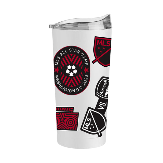2023 MLS All Star Game 20oz Native Powder Coat Tumbler - Logo Brands - Flyclothing LLC