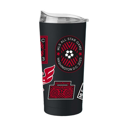 2023 MLS All Star Game Black 20oz Native Powder Coat Tumbler - Logo Brands - Flyclothing LLC