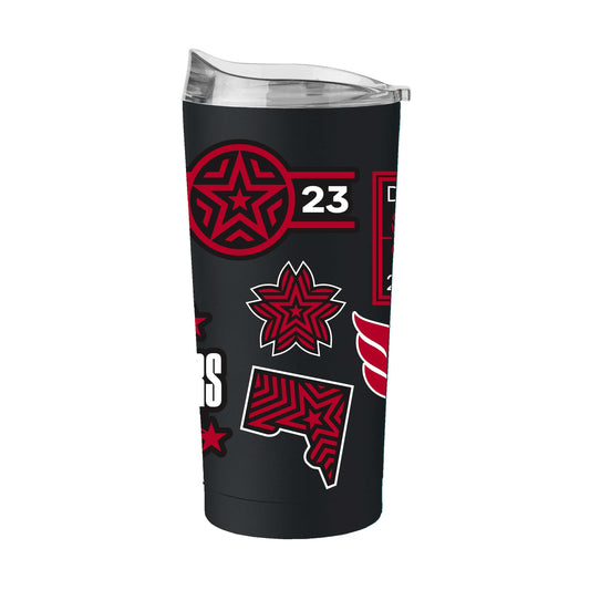 2023 MLS All Star Game Black 20oz Native Powder Coat Tumbler - Logo Brands - Flyclothing LLC