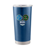 NHL Winter Classic 2022 20oz Logo Stainless Steel Tumbler - Logo Brands - Flyclothing LLC