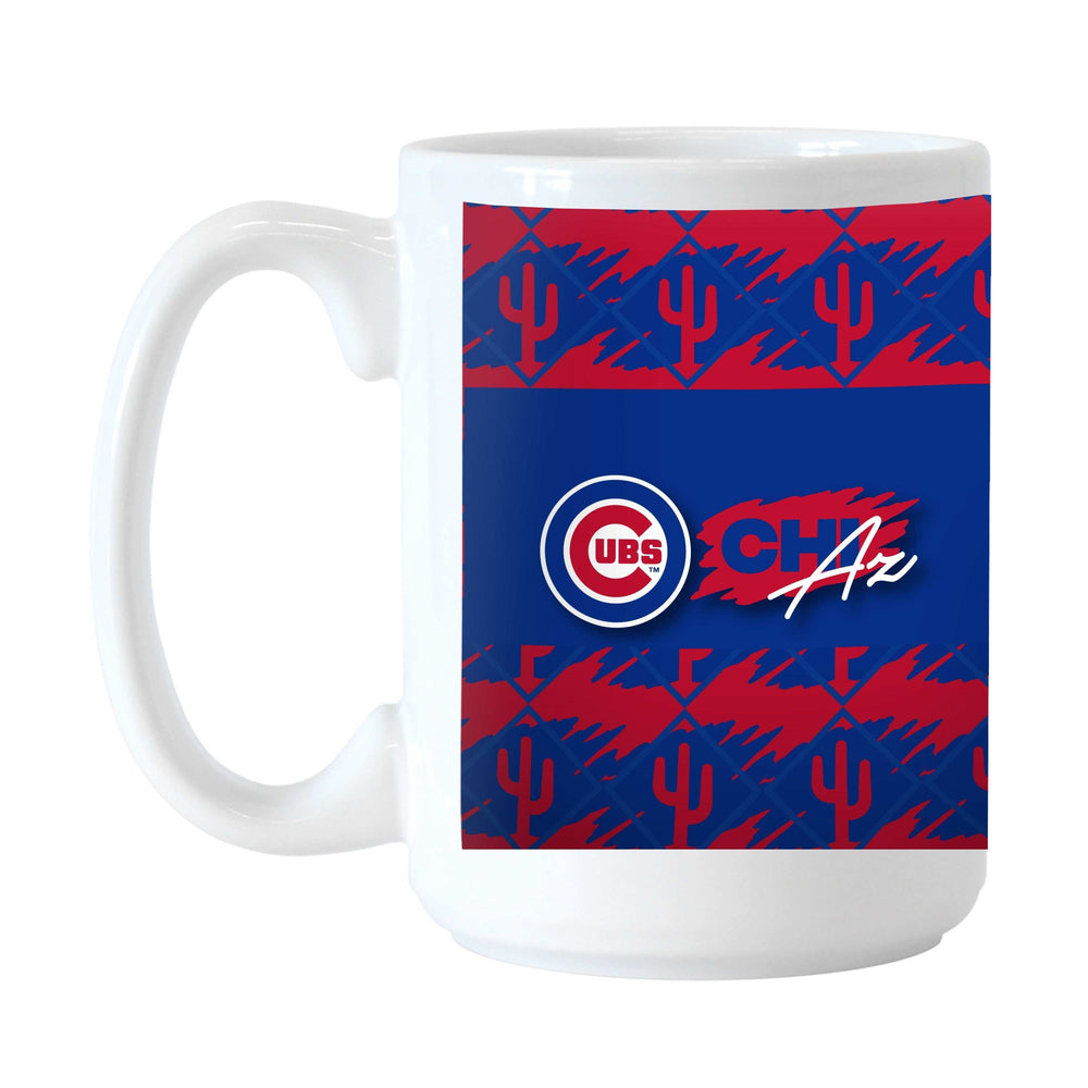 Chicago Cubs 15oz 2022 Spring Training Sublimated Mug - Logo Brands - Flyclothing LLC