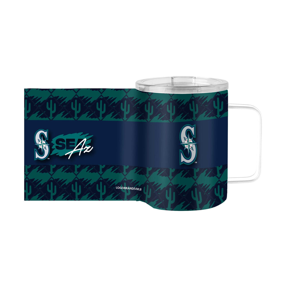 Seattle Mariners 15oz 2022 Spring Training Sublimated Mug - Logo Brands - Flyclothing LLC