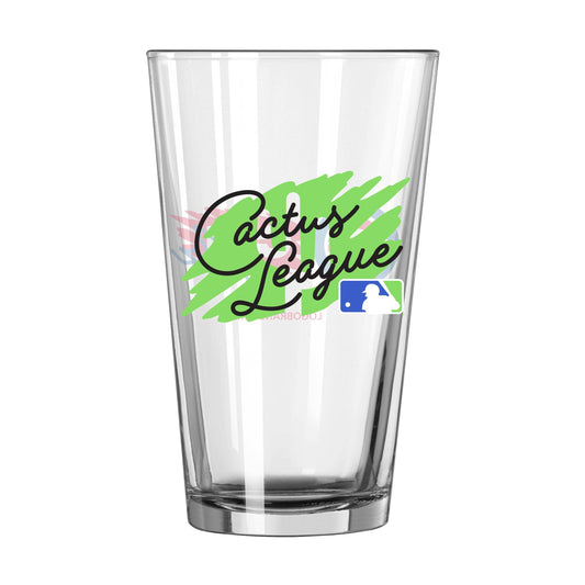 Chicago Cubs 16oz 2022 Spring Training Pint Glass - Logo Brands - Flyclothing LLC