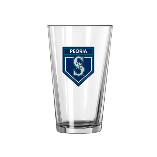 Seattle Mariners 2023 Spring Training 16oz Pint Glass - Logo Brands - Flyclothing LLC