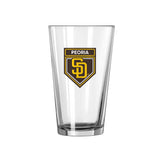 SD Padres 2023 Spring Training 16oz Pint Glass - Logo Brands - Flyclothing LLC
