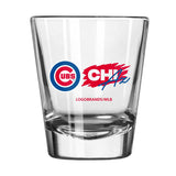 Chicago Cubs 2oz 2022 Spring Training Shot Glass - Logo Brands - Flyclothing LLC