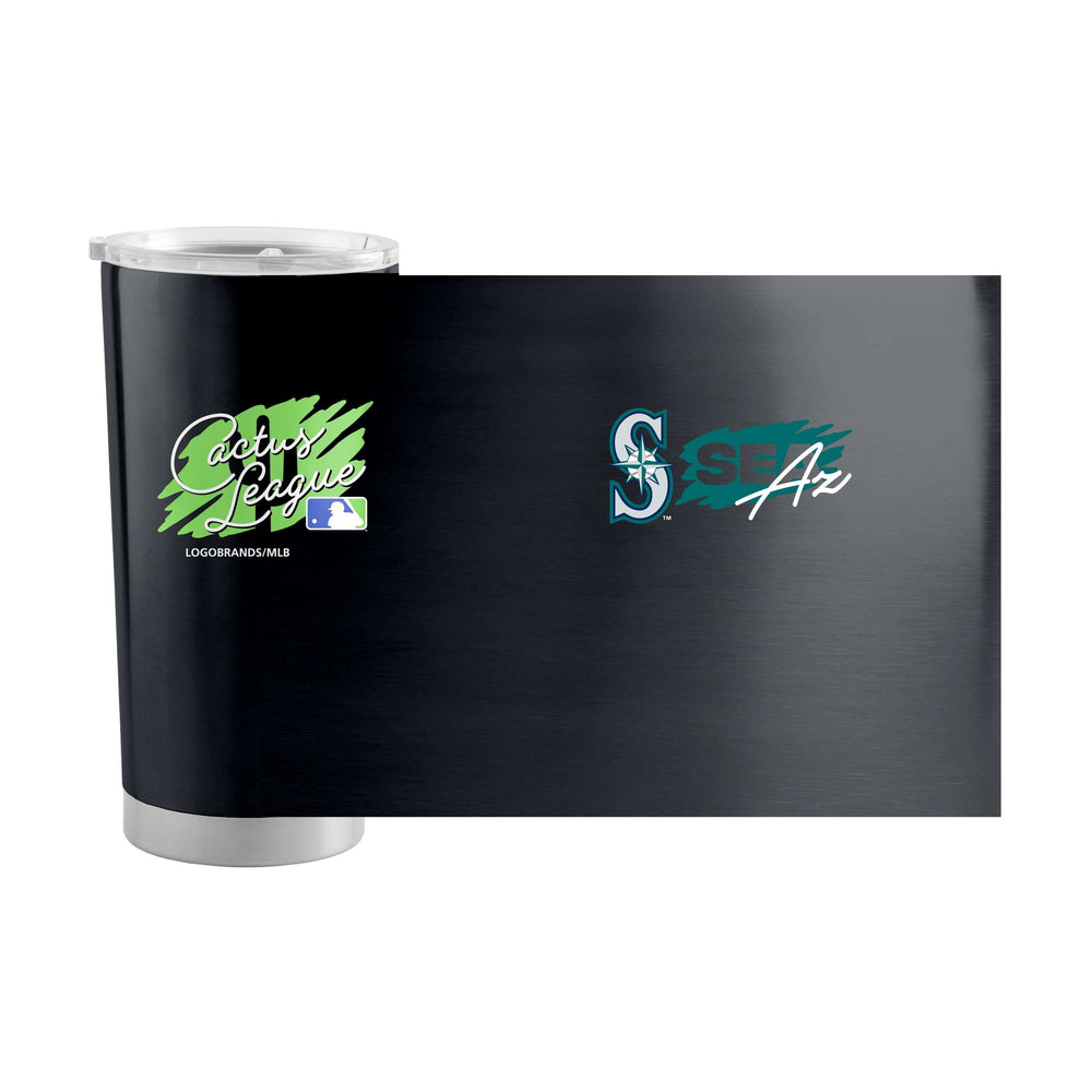 Seattle Mariners 20oz 2022 Spring Training Stainless Tumbler - Logo Brands - Flyclothing LLC