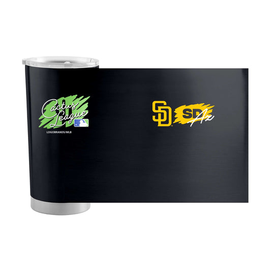 San Diego Padres 20oz 2022 Spring Training Stainless Tumbler - Logo Brands - Flyclothing LLC
