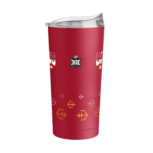 Arizona State 2024 BIG12 Champions 20oz PC Tumbler - Logo Brands - Flyclothing LLC