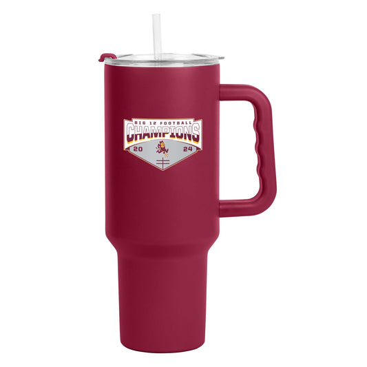 Arizona State 2024 BIG12 Champions 40oz PC Tumbler - Logo Brands - Flyclothing LLC