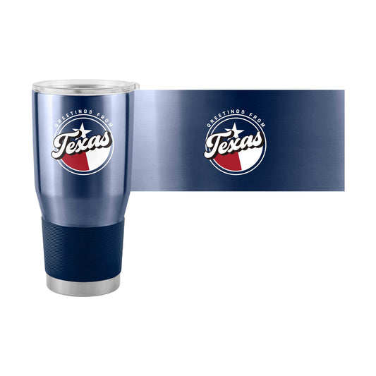 Texas 30oz Local State Pride Stainless Tumbler - Logo Brands - Flyclothing LLC