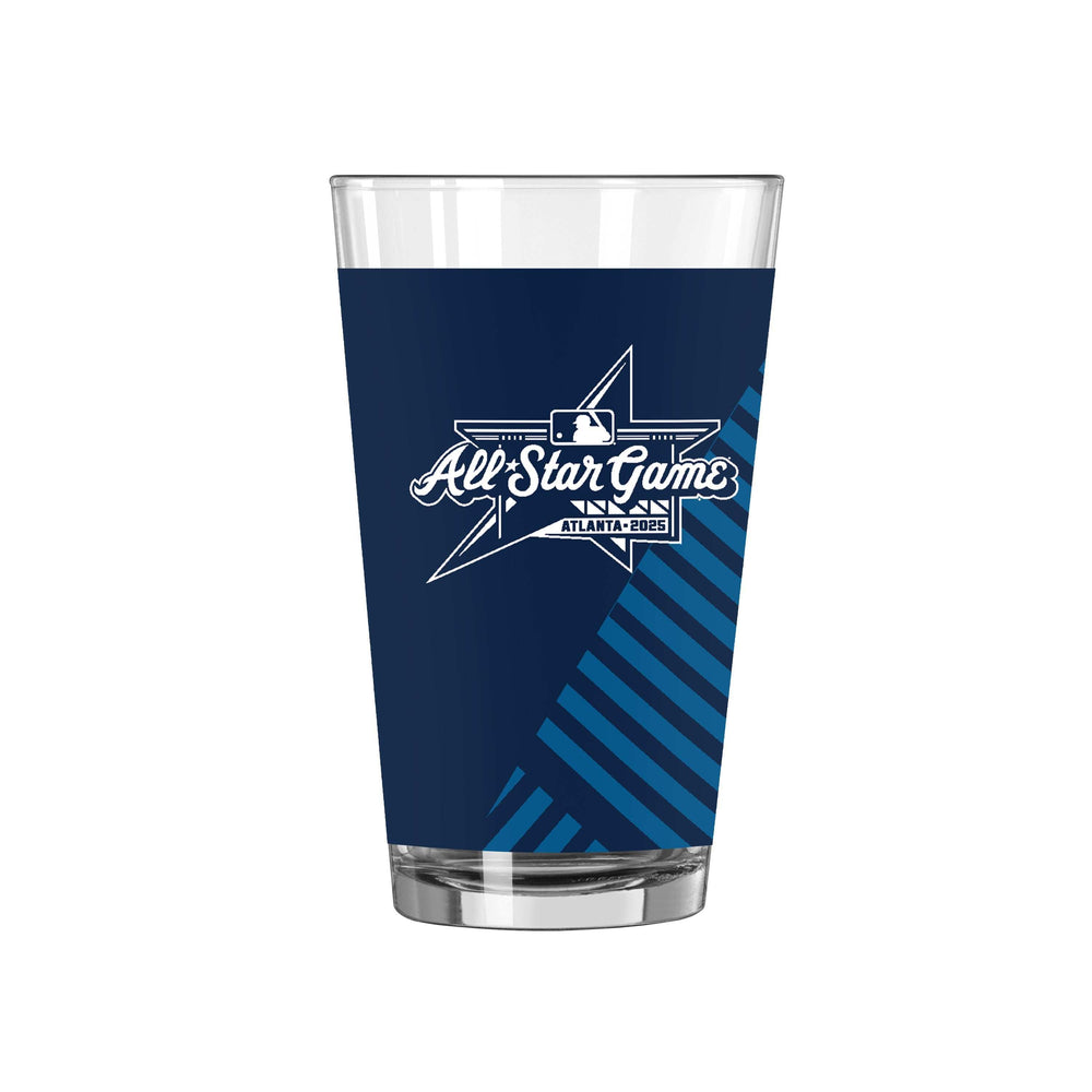 2025 MLB All Star Game 16oz Wrap Pint Glass - Logo Brands - Flyclothing LLC