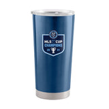 New York City FC 20oz 2021 MLS Champions Stainless Tumbler - Logo Brands - Flyclothing LLC