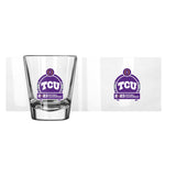 TCU 2023 CFP Bound 2oz Shot Glass - Logo Brands - Flyclothing LLC