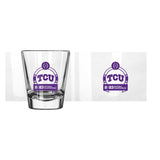 TCU 2023 CFP Bound 2oz Screen Print Shot Glass - Logo Brands - Flyclothing LLC