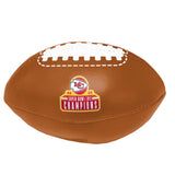 KC Chiefs SB Champions Micro Plush Football - Logo Brands - Flyclothing LLC