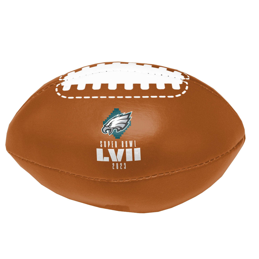 Philadelphia Eagles SB Bound Micro Plush Football - Logo Brands - Flyclothing LLC