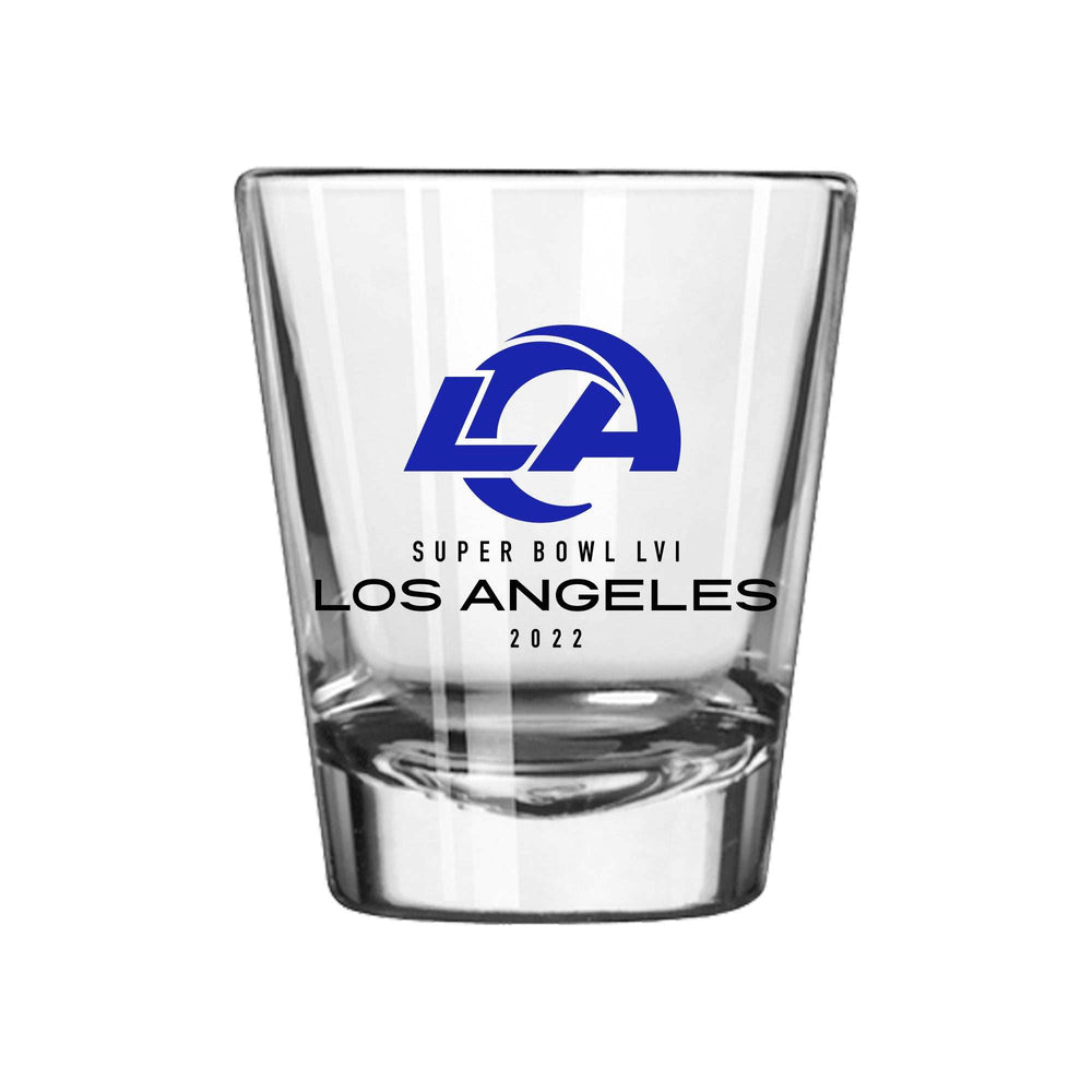 LA Rams 2oz SB Bound Trophy Shot Glass - Logo Brands - Flyclothing LLC