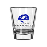 LA Rams 2oz SB Bound Trophy Shot Glass - Logo Brands - Flyclothing LLC