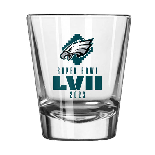 Philadelphia Eagles 2oz SB Bound Shot Glass - Logo Brands - Flyclothing LLC