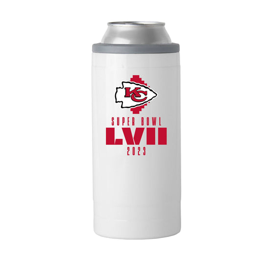 KC Chiefs 12oz SB Bound Slim Can Coolie - Logo Brands - Flyclothing LLC