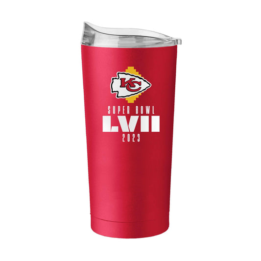 KC Chiefs 20oz SB Bound PC Tumbler - Logo Brands - Flyclothing LLC