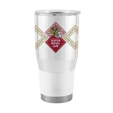 San Francisco 49ers 30oz SB 58 Bound Stainless Tumbler - Logo Brands - Flyclothing LLC