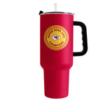 Kansas City Chiefs 40oz SB 58 Champions Powder Coat Tumbler - Logo Brands - Flyclothing LLC
