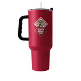San Francisco 49ers 40oz SB 58 Bound Powder Coat Tumbler - Logo Brands - Flyclothing LLC